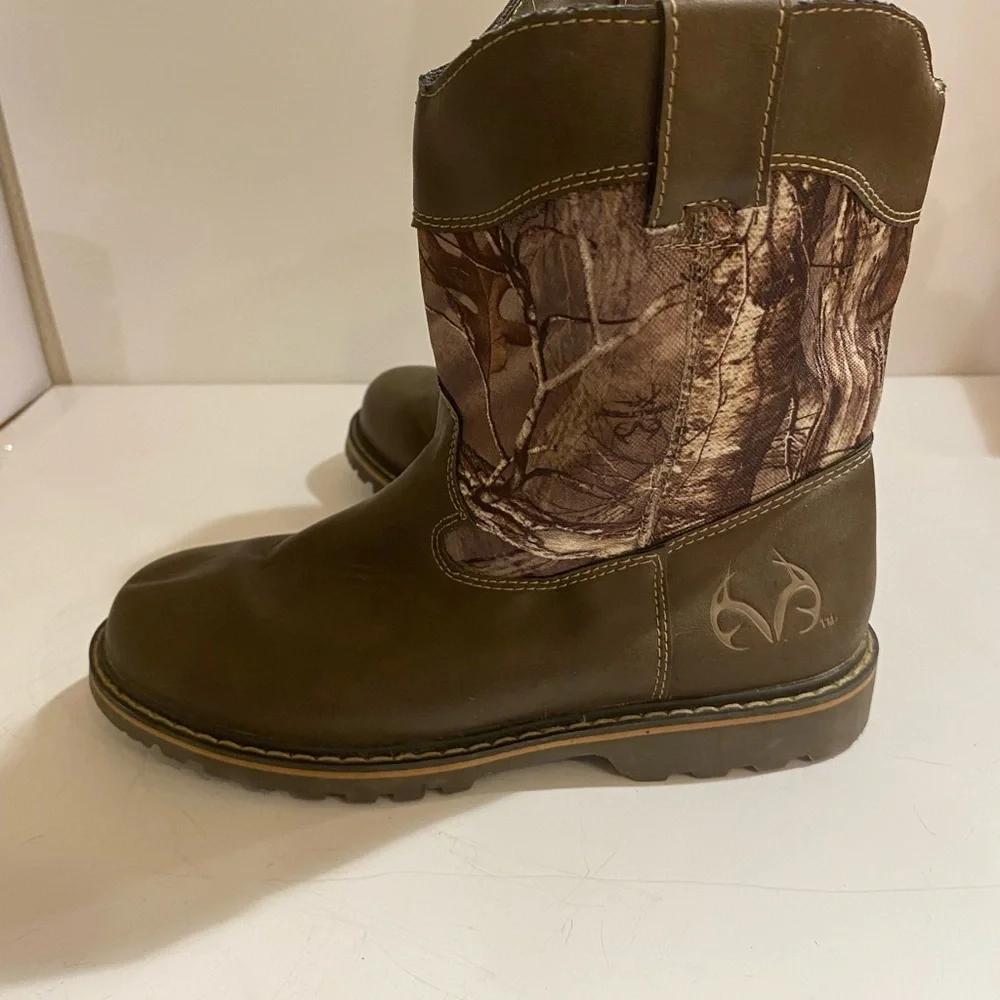 RealTree Ankle Boots 5 M (IQ)